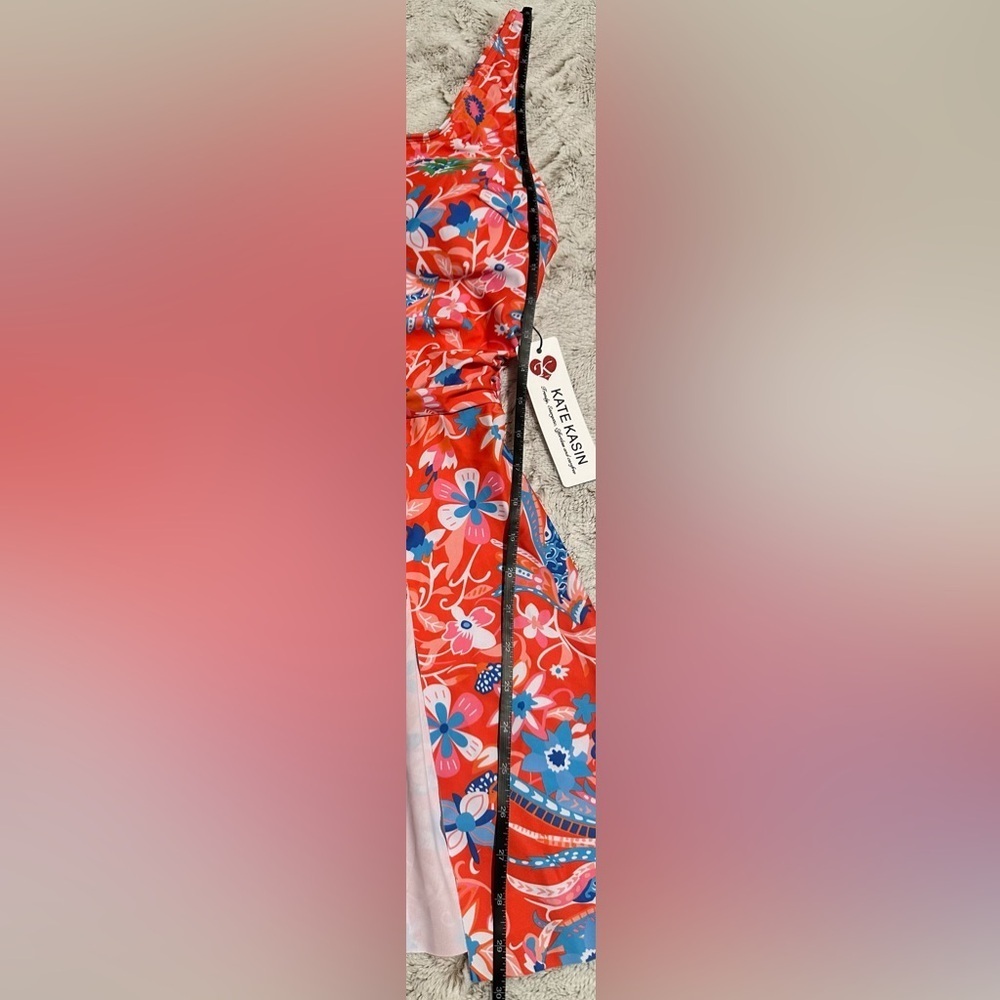 Kate Kasin floral print tankini top - Picture 7 of 11